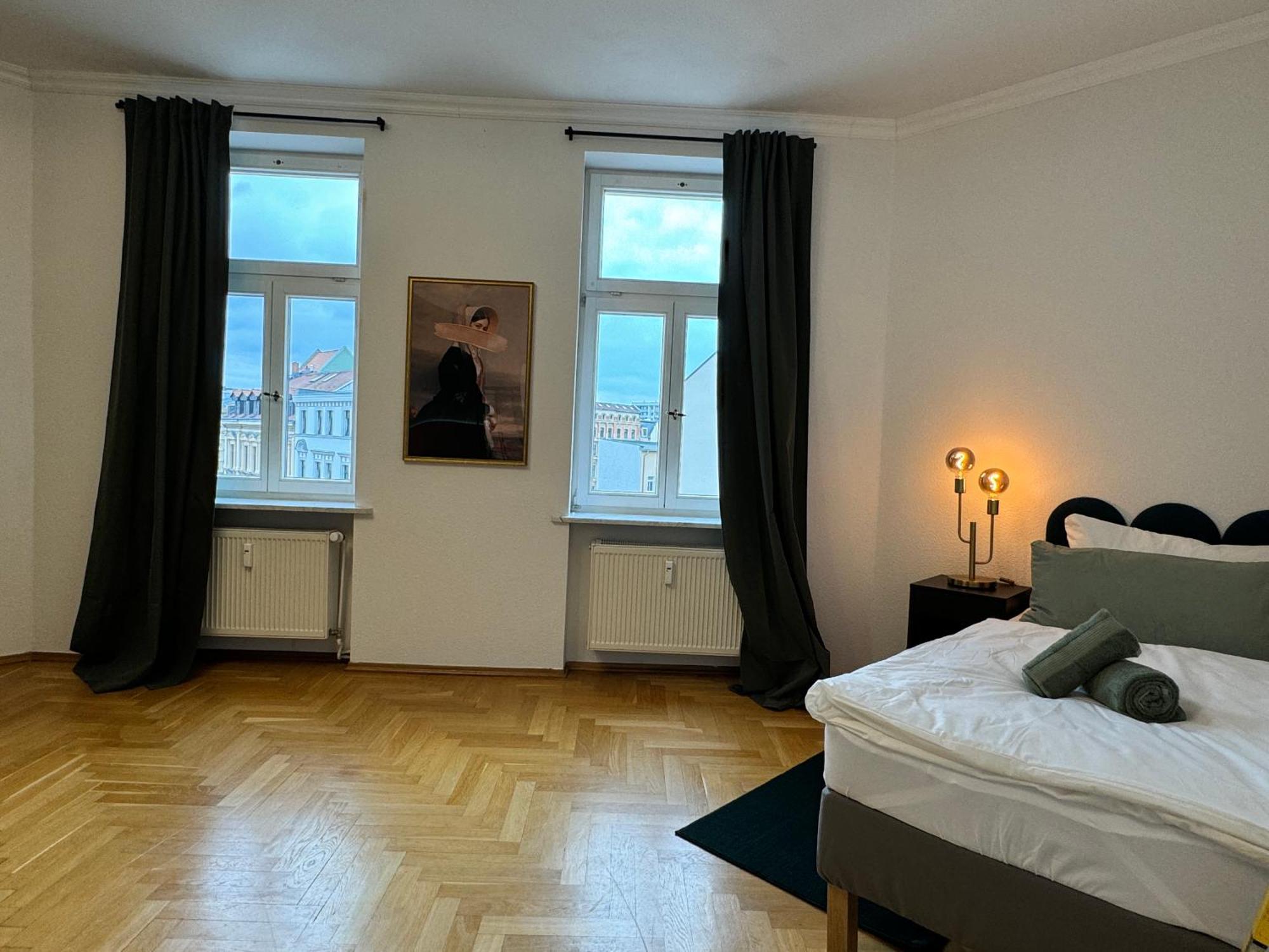 Rebelrents #4 Design Trifft Komfort - Einzigartiges Ferienapartment In Der Nahe Des Hauptbahnhofs Halle  Esterno foto