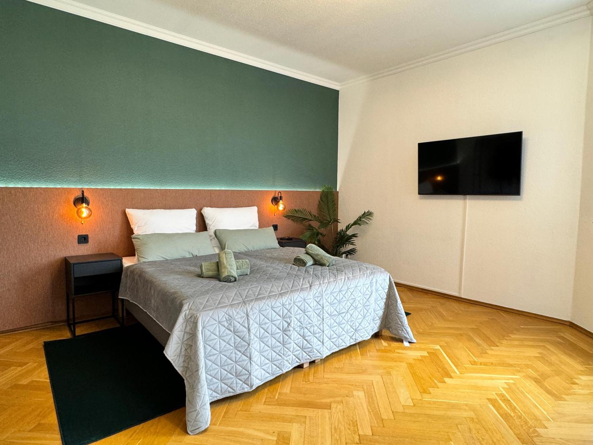 Rebelrents #4 Design Trifft Komfort - Einzigartiges Ferienapartment In Der Nahe Des Hauptbahnhofs Halle  Esterno foto