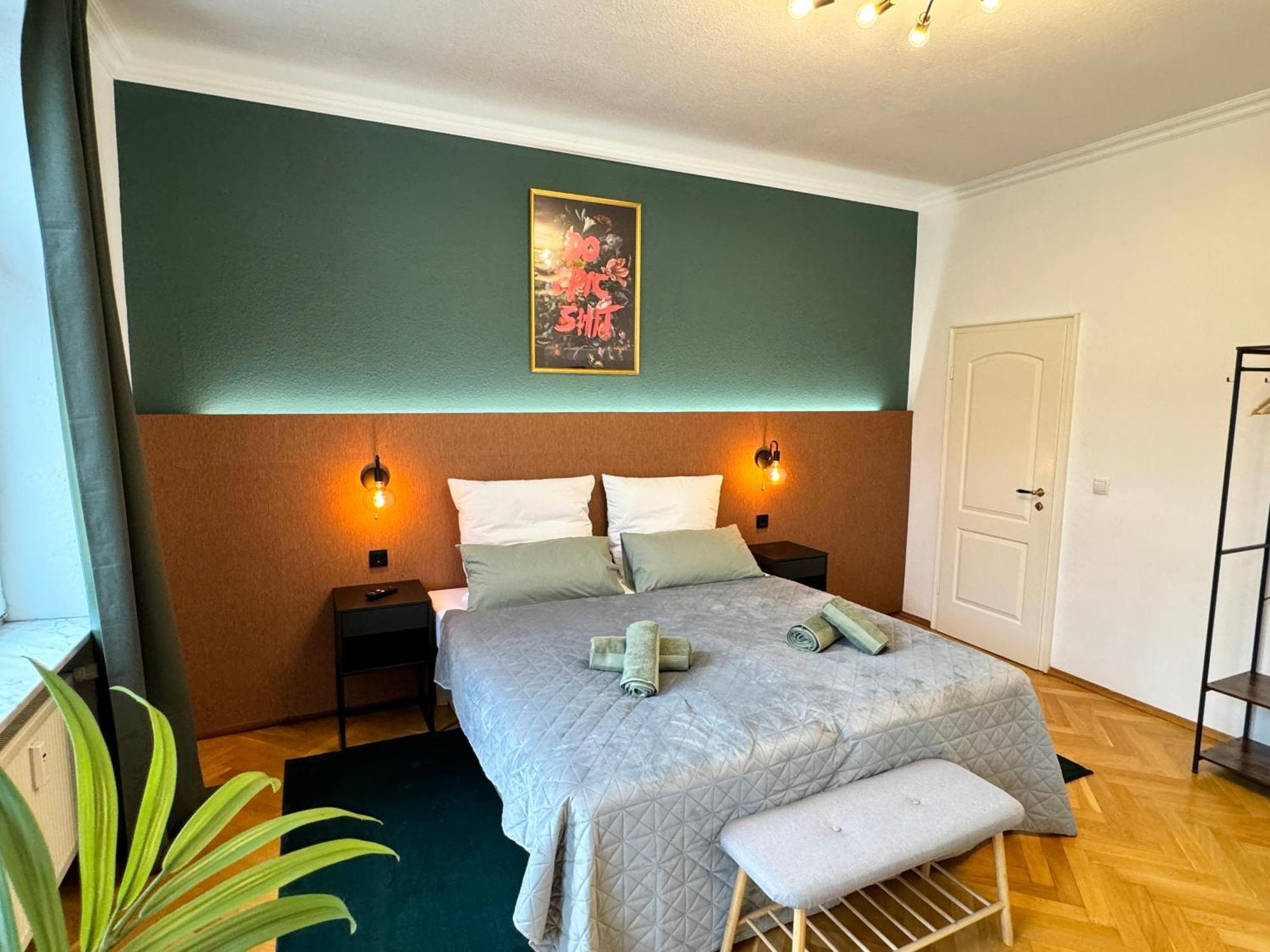Rebelrents #4 Design Trifft Komfort - Einzigartiges Ferienapartment In Der Nahe Des Hauptbahnhofs Halle  Esterno foto