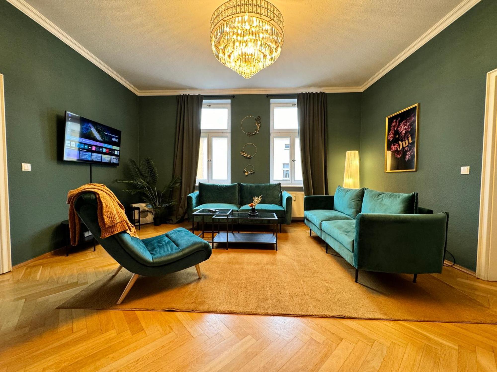 Rebelrents #4 Design Trifft Komfort - Einzigartiges Ferienapartment In Der Nahe Des Hauptbahnhofs Halle  Esterno foto