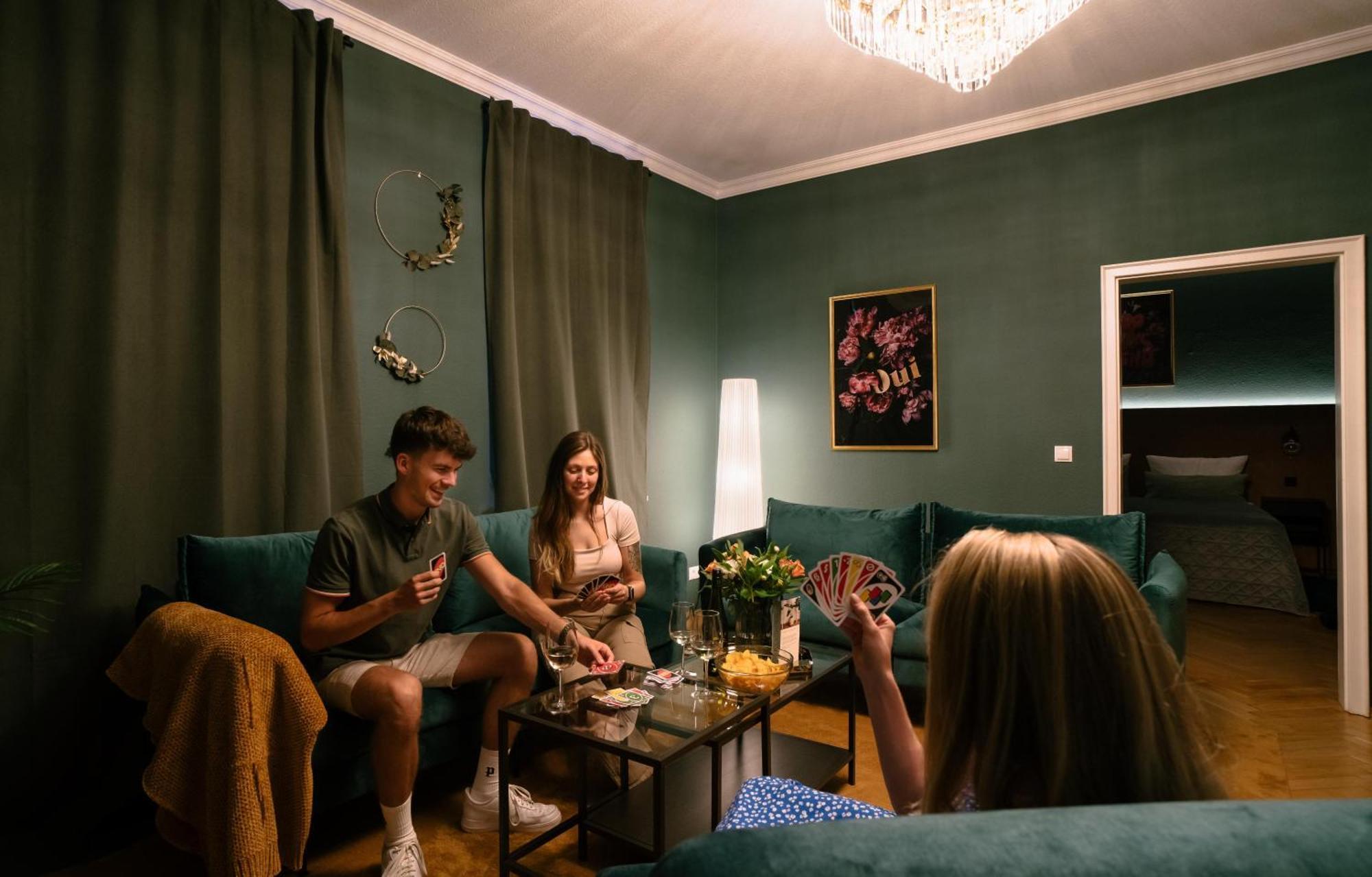 Rebelrents #4 Design Trifft Komfort - Einzigartiges Ferienapartment In Der Nahe Des Hauptbahnhofs Halle  Esterno foto