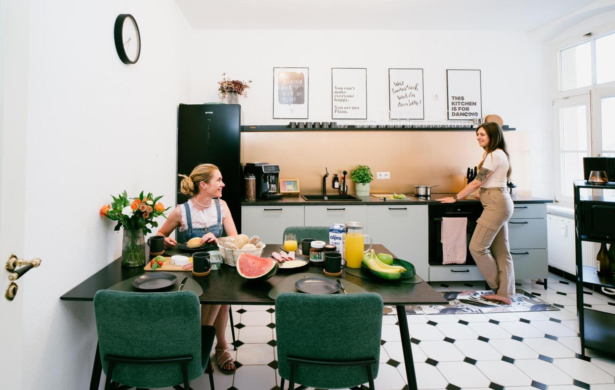 Rebelrents #4 Design Trifft Komfort - Einzigartiges Ferienapartment In Der Nahe Des Hauptbahnhofs Halle  Esterno foto